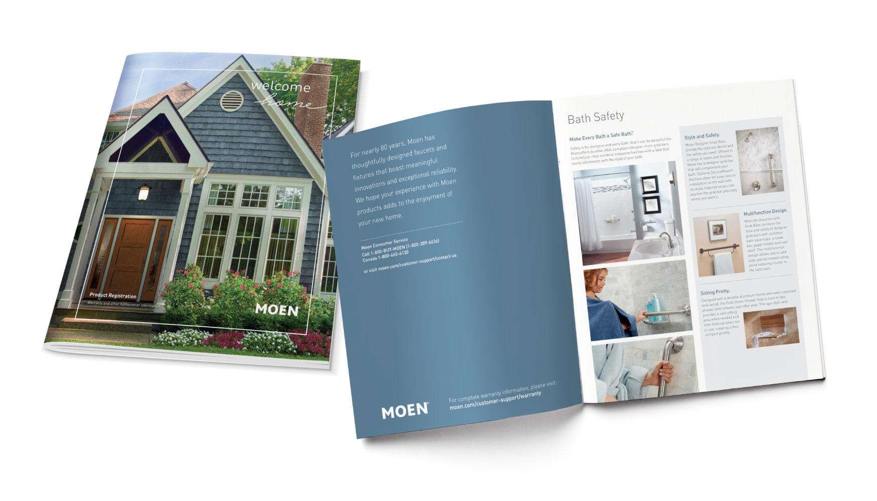 Moen_WelcomeHome | DENNISON CREATIVE Catalog Designers Ohio