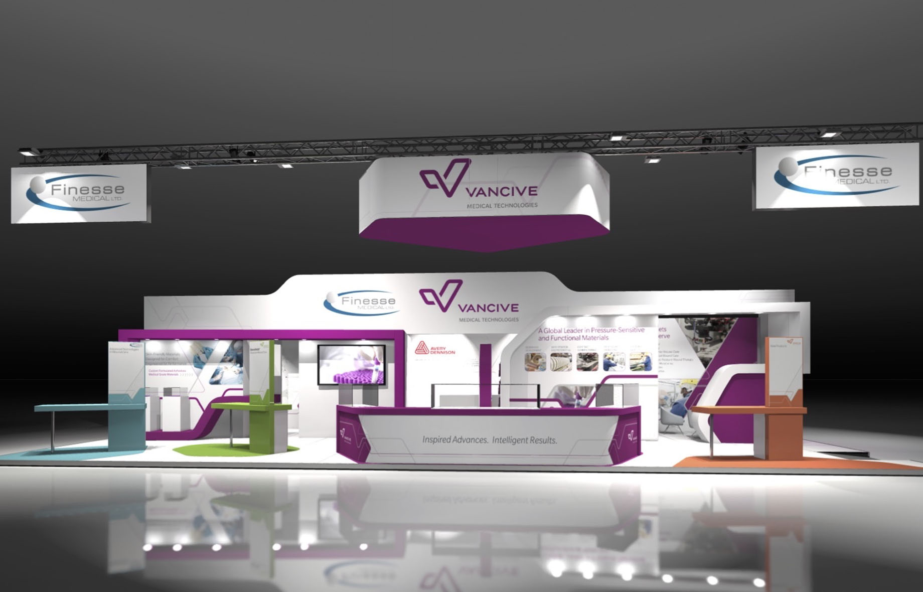 vancive-medica-24101711 Dennison Creative Trade Show Display Design