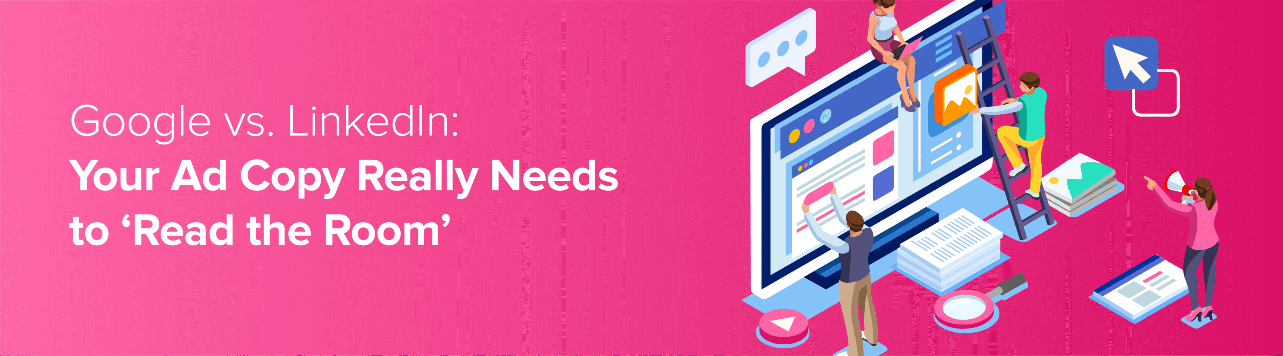 Google vs LI ads-blog